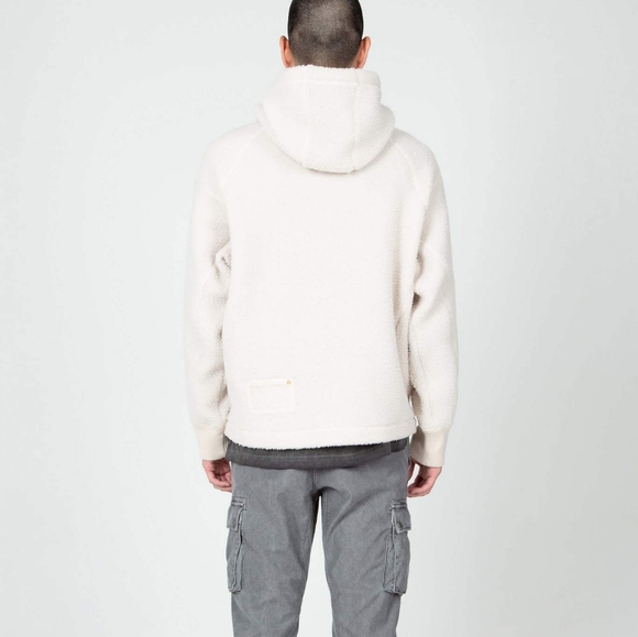 Nau POHLAR HIGH-PILE FLEECE HOODY - Picture 2 of 2
